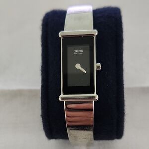 Citizen Eco-Drive Bangle Style Eco-Drive Silver Ladies Watch
